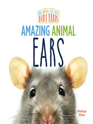 cover image of Amazing Animal Ears